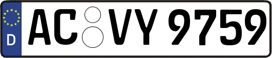 AC-VY9759