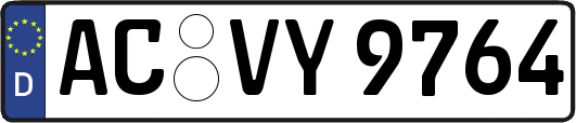 AC-VY9764
