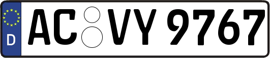 AC-VY9767