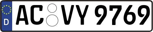 AC-VY9769