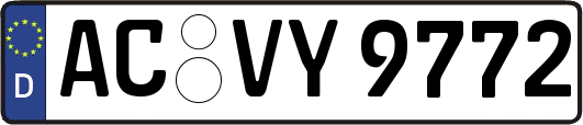 AC-VY9772