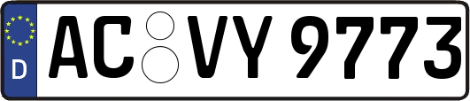 AC-VY9773
