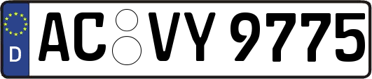 AC-VY9775