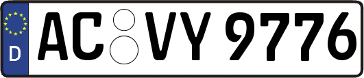 AC-VY9776