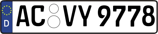 AC-VY9778
