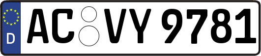 AC-VY9781