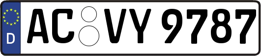 AC-VY9787