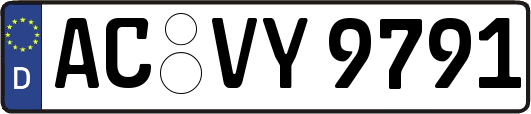 AC-VY9791