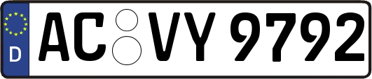 AC-VY9792