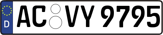 AC-VY9795