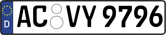 AC-VY9796