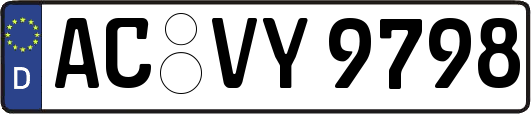 AC-VY9798