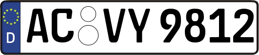 AC-VY9812