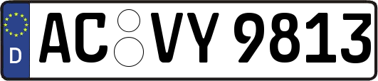 AC-VY9813