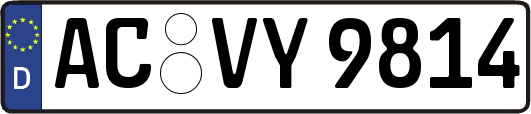 AC-VY9814
