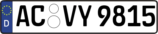 AC-VY9815
