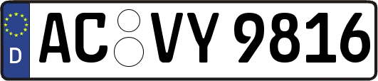 AC-VY9816