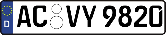 AC-VY9820