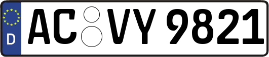 AC-VY9821