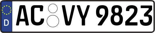 AC-VY9823