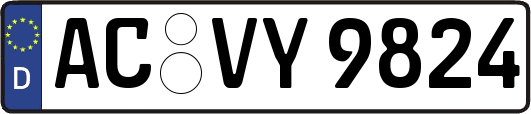 AC-VY9824
