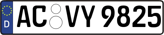 AC-VY9825