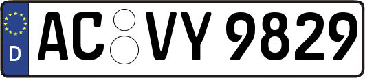 AC-VY9829