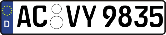 AC-VY9835