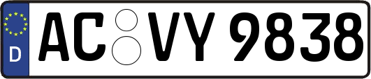 AC-VY9838
