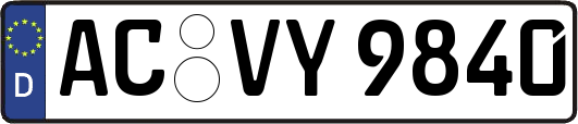 AC-VY9840