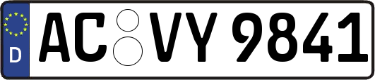 AC-VY9841