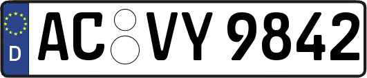 AC-VY9842