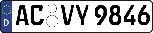 AC-VY9846