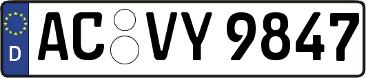 AC-VY9847