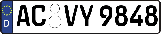 AC-VY9848