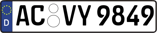 AC-VY9849