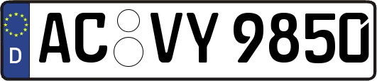 AC-VY9850