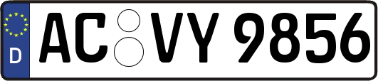 AC-VY9856
