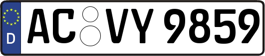 AC-VY9859