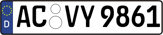 AC-VY9861