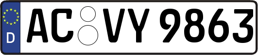 AC-VY9863