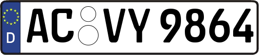 AC-VY9864