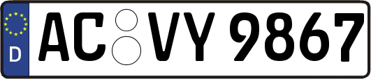 AC-VY9867