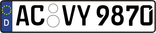 AC-VY9870