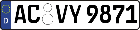 AC-VY9871
