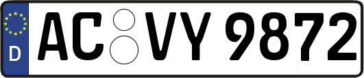 AC-VY9872