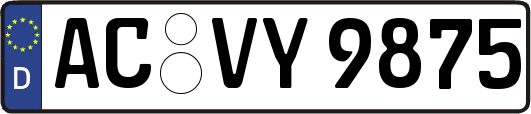 AC-VY9875