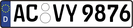 AC-VY9876