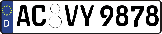 AC-VY9878