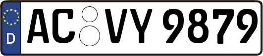 AC-VY9879
